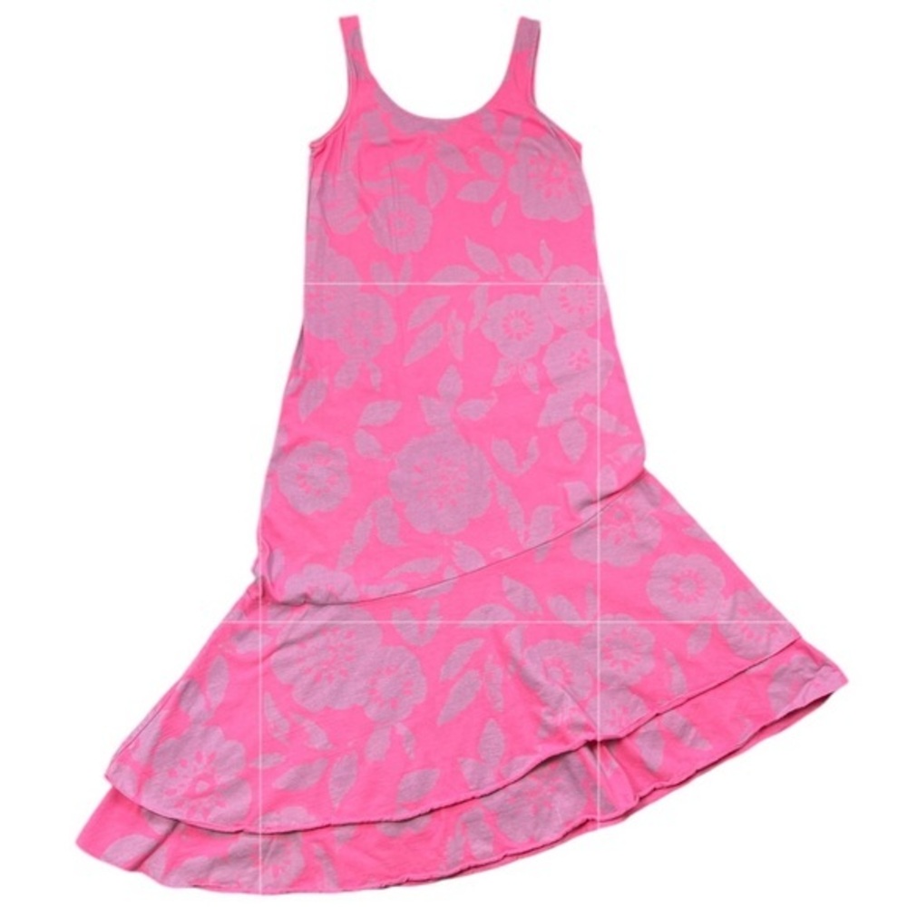 Fresh Produce - ‘Flowered - pink/purple’ Dress SZ: Small. NWOT